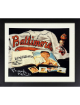 Brooks Robinson signed Baltimore Orioles 8x10 Photo minor dings Custom Framing- Collector's Showcase COA/Show Ticket/Photo (HOF)