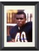 Gale Sayers signed Chicago Bears 8x10 Photo minor dings Custom Framing- NFL Alumni LOA (HOF/ROY)