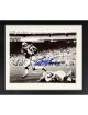 Larry Brown signed Washington Vintage B&W 8x10 Photo Custom Framing- COA (1972 MVP)