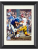 Chris Hanburger signed Washington NFL Licensed 8x10 Photo #55 Custom Framing- COA (HOF/9X Pro Bowl)