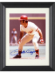 Pete Rose signed Cincinnati Reds MLB Licensed 8x10 Photo minor dings Custom Framing- COA (HIT KING/4256)