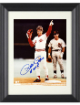 Pete Rose signed Cincinnati Reds Record Breaker MLB 8x10 Photo #4192 minor dings Custom Framing- COA/Show Ticket (HIT KING/4256)