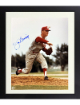 Jim Bunning signed Philadelphia Phillies MLB Licensed 8x10 Photo minor dings Custom Framing- COA (HOF)