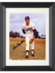 Don Drysdale signed Los Angeles Dodgers MLB Licensed 8x10 Photo minor dings Custom Framing- NFL Alumni, Inc. LOA (HOF/9X All Sta