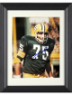 Forrest Gregg signed Green Bay Packers NFL Licensed 8x10 Photo HOF 77 minor dings Custom Framing- COA/Show Ticket
