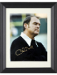 Chuck Noll signed Pittsburgh Steelers 8x10 Photo minor dings Custom Framing- Tuff Stuff, Show Promoter LOA (HOF)
