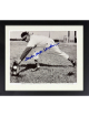 Gordon Hoppy Hopkins signed Indianapolis Clowns Negro League 8x10 Photo minor dings Custom Framing- Collector's Showcase COA