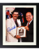 Rollie Fingers signed Hall of Fame Induction MLB Licensed 8x10 Photo Custom Framing minor dings- Stacks of Plaques COA (HOF)