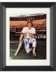 Mike Schmidt signed Philadelphia Phillies MLB Licensed 8x10 Photo minor dings Custom Framing- Tuff Stuff COA/Show Ticket (HOF)