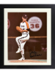 Don Sutton signed Houston Astros MLB Licensed 8x10 Photo minor dings Custom Framing- Tuff Stuff COA (HOF)