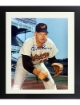 Don Larsen signed Baltimore Orioles MLB Licensed 8x10 Photo Custom Framing minor dings- COA/Show Ticket