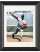 Bob Gibson signed St. Louis Cardinals 8x10 Photo minor dings Custom Framing- COA/Show Ticket (HOF)