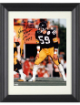 Jack Ham signed Pittsburgh Steelers 8x10 Photo HOF 88 minor dings Custom Framing- COA/Show Ticket