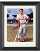 Stan Musial signed St. Louis Cardinals MLB Licensed 8x10 Photo minor dings Custom Framing- Tuff Stuff COA (HOF)