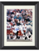 Dan Marino signed Miami Dolphins 8x10 Photo #13 minor dings Custom Framing- NFL Alumni LOA (HOF)