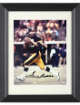 Terry Bradshaw signed Pittsburgh Steelers 8x10 Photo minor dings Custom Framing- NFL Alumni LOA (HOF)