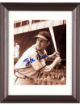 Stan Musial signed St. Louis Cardinals Sepia 8x10 Photo minor dings Custom Framing- COA (HOF)