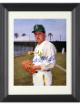 Jim "Catfish" Hunter signed Oakland A's 8x10 Photo imperfect Custom Framing- COA (HOF/5X WSC)