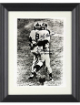 Don Larsen & Yogi Berra dual signed Yankees Perfect Game 8x10 Photo 10-8-56 minor dings Custom Framing- COA
