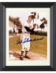Red Schoendienst signed Milwaukee Braves MLB 8x10 Photo minor dings Custom Framing- COA/Show Ticket (HOF)