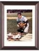 Yogi Berra signed New York Yankees MLB Licensed 8x10 Photo minor dings Custom Framing- COA (HOF/3X AL MVP)