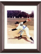 Whitey Ford signed New York Yankees 8x10 Photo minor dings Custom Framing- COA (HOF/6X WS Champ)