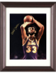 Kareem Abdul-Jabbar signed Los Angeles Lakers 8x10 Photo Custom Framing- Tuff Stuff COA (HOF)