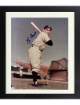 Yogi Berra signed New York Yankees MLB Licensed 8x10 Photo minor dings Custom Framing- Tuff Stuff COA (HOF/10X WS Champ)