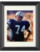 Bob Lilly signed Dallas Cowboys NFL 8x10 Photo #74 minor dings Custom Framing- COA/Ticket (HOF)