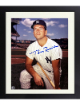 Bobby Richardson signed New York Yankees MLB Licensed 8x10 Photo minor dings Custom Framing- COA