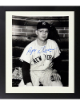 Ryne Duren signed New York Yankees 8x10 Photo Custom Framing minor dings- COA (1958 WS Champ)