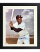 Hector Lopez signed New York Yankees MLB 8x10 Photo minor dings Custom Framing- COA (WS Champ)