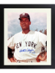 Hector Lopez signed New York Yankees 8x10 Photo minor dings Custom Framing- COA (2X WS Champ)