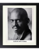 Kareem Abdul-Jabbar signed B&W 8x10 Photo Custom Framing- COA (HOF/Lakers/UCLA)