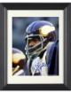 Carl Eller signed Minnesota Vikings NFL 8x10 Photo #81 Custom Framing- COA (HOF/Purple People Eaters)