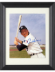 Al Kaline signed Detroit Tigers MLB Licensed 8x10 Photo Custom Framing- NFL Alumni LOA (HOF)