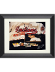 Bob Feller signed Cleveland Collage 8x10 Photo Custom Framing- COA (HOF/No Hitter/8X AS)