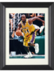 Shaquille O'Neal signed Los Angeles Lakers NBA Licensed 8x10 Photo minor dings Custom Framing- COA (HOF)