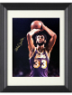 Kareem Abdul-Jabbar signed Los Angeles Lakers 8x10 Photo minor dings Custom Framing- Tuff Stuff COA (HOF/MVP/6X Champ)