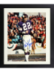 Paul Krause signed Minnesota Vikings NFL Licensed 8x10 Photo minor dings Custom Framing- Tuff Stuff COA (HOF)
