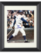 Ernie Banks signed Chicago Cubs MLB Licensed 8x10 Photo minor dings Custom Framing- COA (HOF)