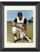 Willie Stargell signed Pittsburgh Pirates MLB 8x10 Photo minor dings Custom Framing- COA (HOF)
