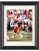 Doug Williams signed Washington 8x10 Photo #17 SB XXII MVP minor dings Custom Framing- COA