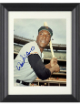 Willie McCovey signed San Francisco Giants MLB 8x10 Photo minor dings Custom Framing- COA (HOF)