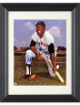 Willie McCovey signed San Francisco Giants MLB 8x10 Photo minor dings Custom Framing- COA (HOF)