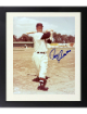 Roy Sievers signed Washington Senators MLB 8x10 Photo Custom Framing minor dings- COA (49 ROY)