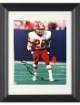 Darrell Green signed Washington NFL Licensed 8x10 Photo minor dings #28 Custom Framing- Collector's Showcase COA/Show Ticket/Pho