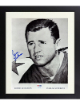 Eddie LeBaron signed Dallas Cowboys 8x10 Photo minor dings Custom Framing- PSA/CSA Show Ticket (Dallas 1st QB)