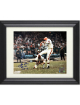 Lou Groza signed Cleveland Browns NFL Licensed 8x10 Photo dual "The Toe" & HOF 74 Custom Framing- COA/Show Ticket