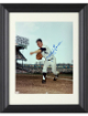 Whitey Ford signed New York Yankees MLB Licensed 8x10 Photo minor dings Custom Framing- COA (HOF/6X WS Champ)